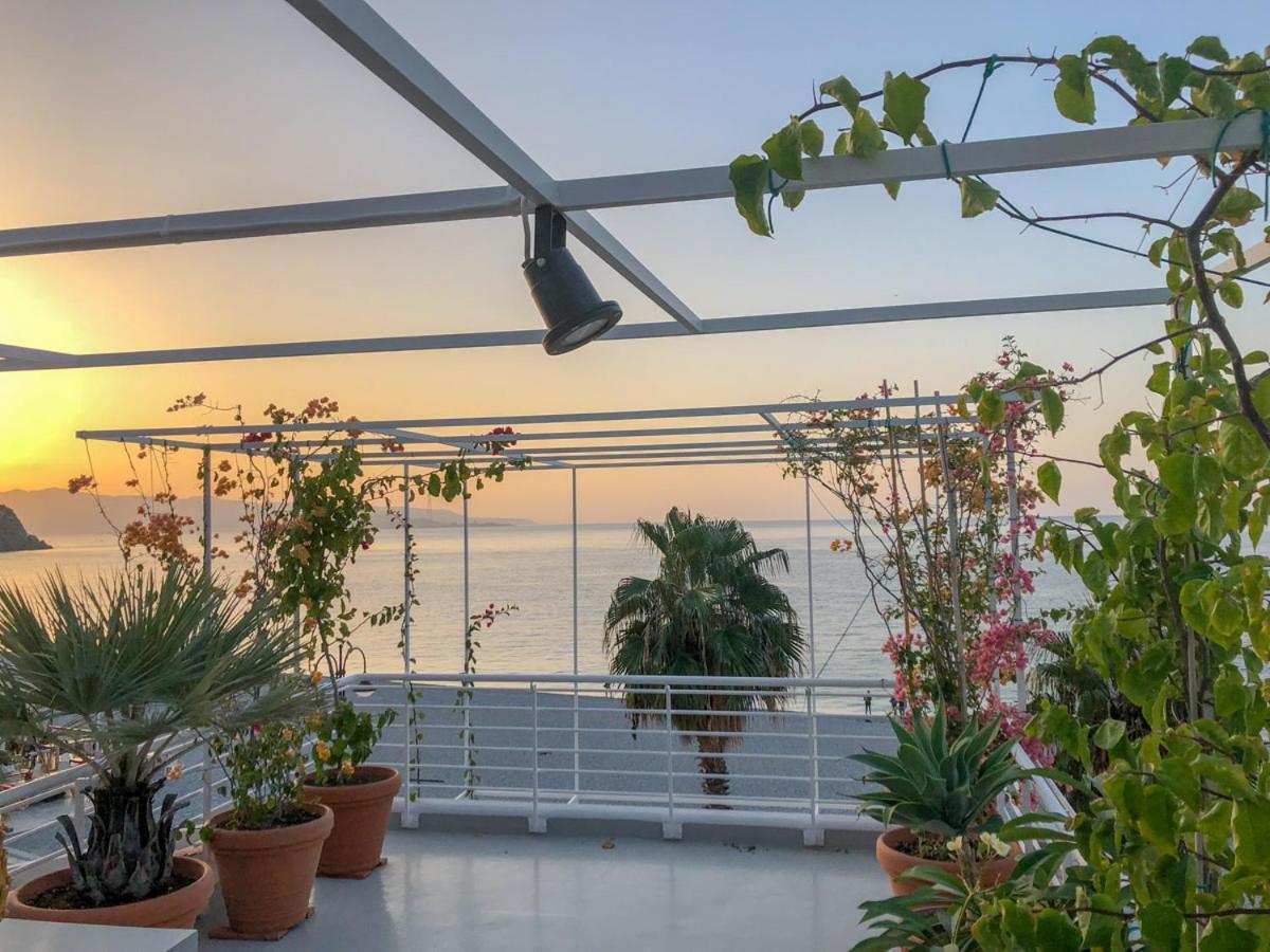 Il Tramonto Scilla Exterior foto