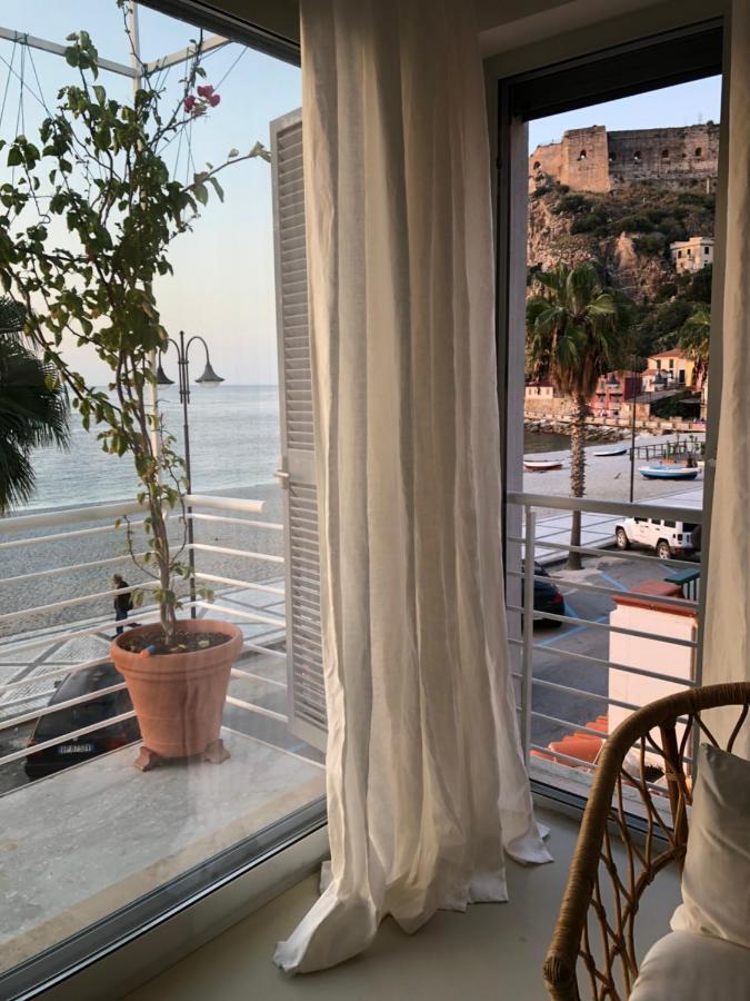 Il Tramonto Scilla Exterior foto