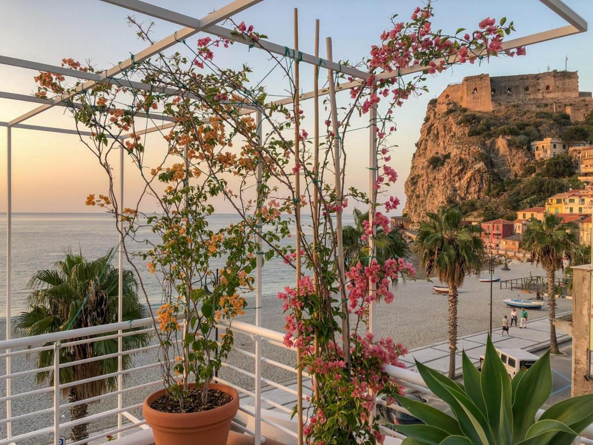 Il Tramonto Scilla Exterior foto